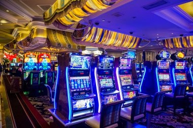 Casino game floor